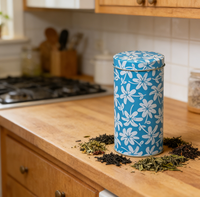 Boîte d'emballage en tube rond pour café et thé, impression offset, idéale pour cadeaux et artisanat, vente chaude JH