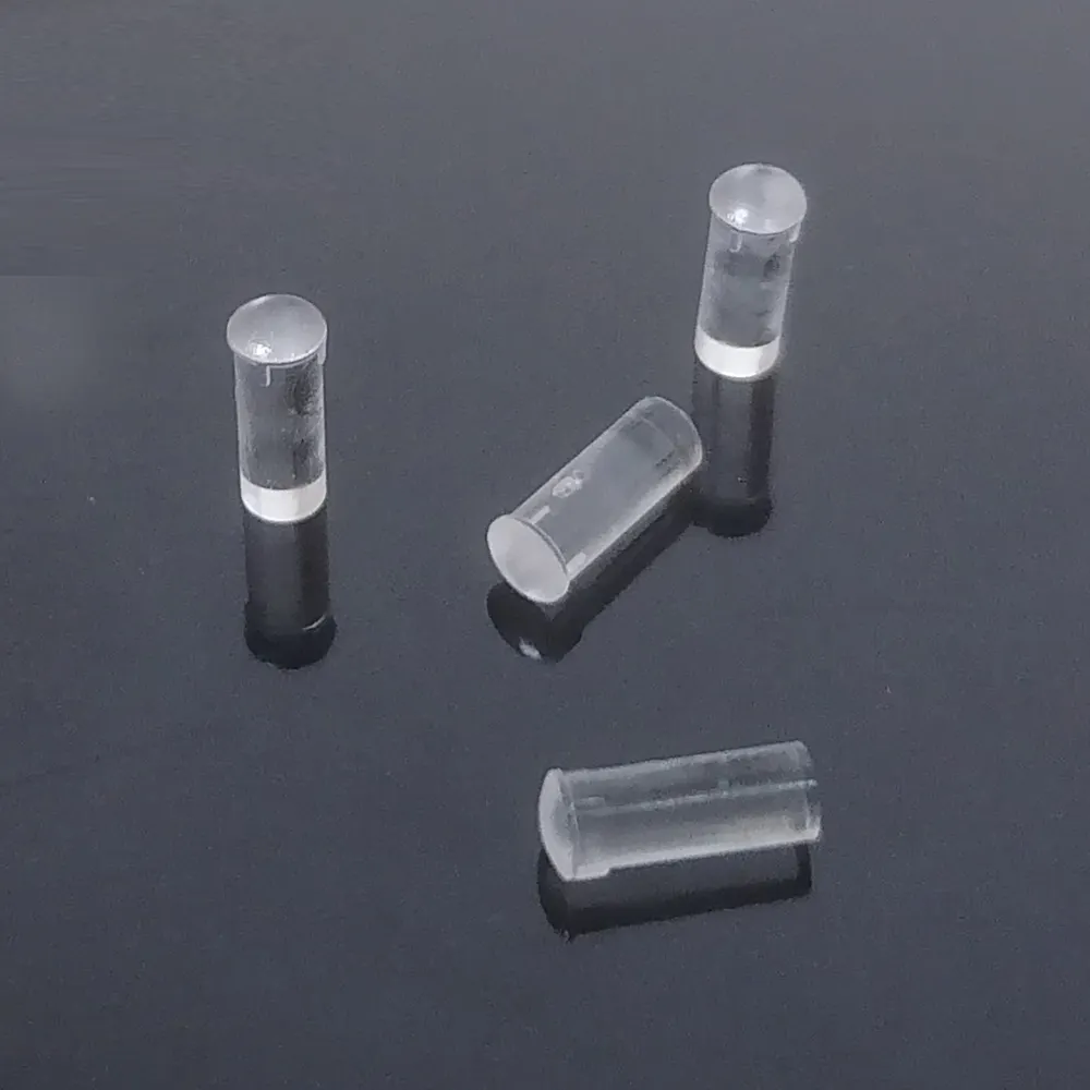 ライトガイドパイププラスチック2.8mm3mm穴丸頭LEDライトパイプ透明PC素材ライトガイド