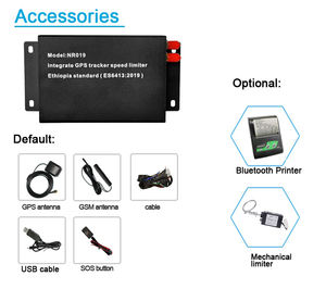ट्रक बस और वाहन के लिए जीपीएस स्पीड लिमिटेड फ्री बेड़े प्रबंधन के साथ - Product Image 2
