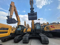 Excavator Hidrolik Tugas Berat Baru dari China 33 Ton XE335G dengan Kekuatan Penggalian Bucket 206kN untuk Pertambangan dan Pemindahan Tanah