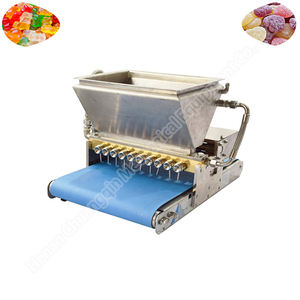 Jelly Soft Candy Making Machine 20L Depositador de chocolate pequeño Nueva condición PLC Core Bear Equipo de vertido para caramelos de goma - Product Image 2