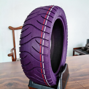 Neumático de Motocicleta Reforzado 130/60-13 T72 de Color Personalizado de Fábrica, Neumático al Vacío con Drenaje Mejorado para el Circuito Tuscan Hill - Product Image 4