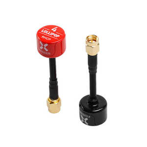 ฟ็อกซ์เอียร์ ลอลลิป๊อป 4 5.8G 2.6dBi เสาอากาศอลูมิเนียมอัลลอยด์กำลังขยายสูง (2 ชิ้น) อุปกรณ์เสริมโดรนแข่ง RC ขนาด 7 นิ้ว 10 นิ้ว DIY - Product Image 2