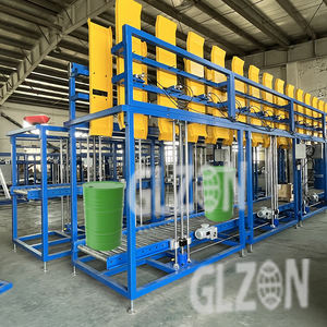 Línea de Llenado de Barriles de 200L Totalmente Automática para Aceite de Motor, <span class=keywords><strong>Lubricante</strong></span> y Envasado de Líquidos Industriales Químicos - Product Image 4