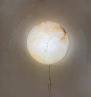 Lampe murale transfrontalière en marbre de Chine pour salon, chambre à coucher, chevet, style nordique, luxe léger, moderne, créative, personnalisée, pour couloir