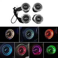 Nouveau Style 4X4 voiture inter lumières accessoires atmosphère ambiante lumières évents avec led pour wrangler jk 17 +