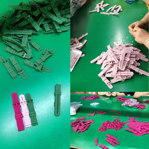 <span class=keywords><strong>Bracelet</strong></span> de <span class=keywords><strong>montre</strong></span> en silicone pour <span class=keywords><strong>Garmin</strong></span> <span class=keywords><strong>Forerunner</strong></span> <span class=keywords><strong>55</strong></span>/745/965/265/255 Musique/Vivoactive 3/4/5/Venu <span class=keywords><strong>Bracelet</strong></span> Correa Caoutchouc Respirant - Product Image 6