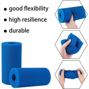 Esponja de Filtro de Espuma Biodegradable Reutilizable, Tamaño y Forma Personalizados, Suministros de Filtro de Espuma Lavables y Coloridos - Product Image 3