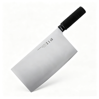 8.5 pouces Super acier inoxydable moyen couteau de cuisine chinois rasoir tranchant pour légumes et viande tranchage qualité couperet