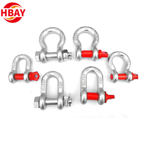 Thép hợp kim chất lượng cao d-còng 1ton đến 100ton vít pin Neo xiềng xích mạ kẽm chúng tôi loại cung xiềng xích cho khai thác mỏ - Product Image 6