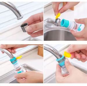 Adaptateur <span class=keywords><strong>de</strong></span> Robinet Universel Rotatif à 360° pour Économiseur d'Eau, Tête <span class=keywords><strong>de</strong></span> Douche Pivotante, Accessoire d'Évier <span class=keywords><strong>de</strong></span> <span class=keywords><strong>Cuisine</strong></span> - Product Image 4