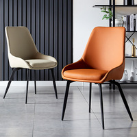 La Chine fournit des meubles de salon chaise Safari untiqe chaise de salle à manger en cuir synthétique PU de luxe pour salle à manger