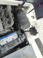 Forklift Diesel TCM FD70 Bekas Kapasitas 7 Ton dengan Ban Solid untuk Gudang Kayu, Harga Murah, Stok Tersedia, Terperiksa Sepenuhnya