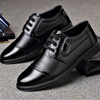 Mocassins de luxe pour hommes avec logo personnalisé, en PU artificiel, durables, imperméables, faciles à nettoyer, semelle en caoutchouc confortable, antidérapante, chaussures de bureau