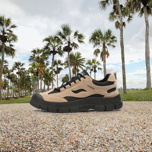 Wholesale Summer Men's Breathable Mesh Lace-Up Anti-Slip Lightweight <b>Height</b> <b>Increasing</b> PVC Sports Sneakers Trendy Casual <b>Shoes</b> - Product Image 3