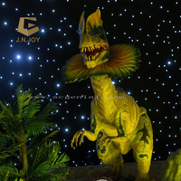 JNZM24 parc à thème dinosaure personnalisé en usine dinosaure animatronique grand t-rex vivant avec peau douce