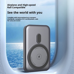 Chargeurs sans fil magnétiques puissants 15W, <span class=keywords><strong>chargeur</strong></span> magnétique portable 10000mAh, batterie externe magnétique pour smartphone, logo personnalisé - Product Image 5
