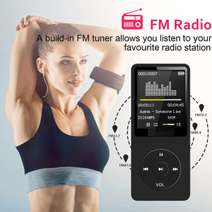 Reproductor <span class=keywords><strong>MP3</strong></span>/MP4 con <span class=keywords><strong>Memoria</strong></span> Integrada Personalizado, Reproductor de Música Walkman <span class=keywords><strong>para</strong></span> Estudiantes, Mini <span class=keywords><strong>MP3</strong></span>, Libro Electrónico, FLAC <span class=keywords><strong>para</strong></span> Pantalla LED de Larga Duración - Product Image 5