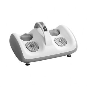 Masseur électrique vibrant chauffant pour pieds et jambes avec physiothérapie infrarouge, appareil multifonctionnel de thérapie plantaire à usage domestique - Product Image 1