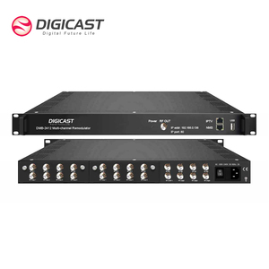 ตัวแปลงสัญญาณ CI Tuner DVB SS2 เป็น DVB-C RF Transmodulator CATV Re-Modulator สำหรับทีวีดิจิตอลในโรงแรม โซลูชั่นเคเบิล - Product Image 1