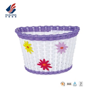 Xiaomi HUALONG-accesorios de <span class=keywords><strong>bicicleta</strong></span> OEM <span class=keywords><strong>para</strong></span> niños, cesta <span class=keywords><strong>delantera</strong></span> tejida a mano - Product Image 3