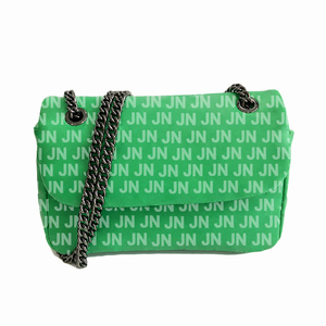 Borsa Personalizzata di Lusso con Logo Monogramma, Design in <span class=keywords><strong>Ecopelle</strong></span>, Borsa a Tracolla con Patta per Donne, Borsette e <span class=keywords><strong>Borse</strong></span> a Spalla da Donna - Product Image 3