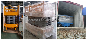 ลิฟต์ยกของขนาดเล็ก4-14ม. แพลตฟอร์มลิฟต์สำหรับพื้นที่ขรุขระบนรางที่มีการรับรอง CE ISO - Product Image 5