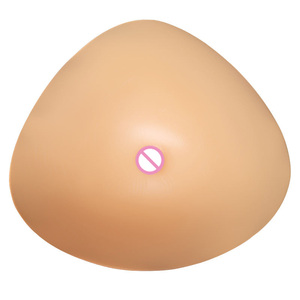 Prótesis mamaria falsa, almohadillas para <span class=keywords><strong>senos</strong></span> de una pieza, formas de <span class=keywords><strong>senos</strong></span> de <span class=keywords><strong>silicona</strong></span> ligeras para mastectomía, pechos cóncavos, almohadilla para sujetador, Cosplay - Product Image 3