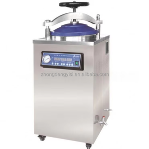 Autoclave Vertical Económico Mincheng, Nuevo Esterilizador a Vapor con Vacío Pulsante - Product Image 1