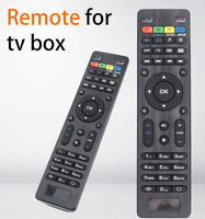 Télécommande de remplacement à code programmable MAG 254 pour décodeur IPTV MAG250/MAG254/MAG260/MAG261/MAG270