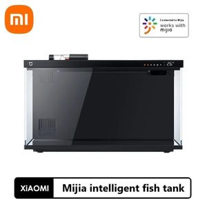 Aquarium intelligent Xiaomi <span class=keywords><strong>Mijia</strong></span> pour la maison, fonctionne avec l'application Xiaomi, alimentation à distance contrôlée par mobile - Product Image 2