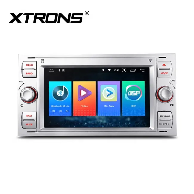 XTRONS Android 12 car multimedia system autoradio per ford focus 2 fiesta S Max con uscita RCA completa apple carplay