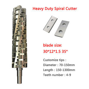 Dehuai Herramientas para Trabajar la Madera, Cabezal de Corte Helicoidal Personalizado para Trabajos Ligeros y Pesados, Fabricación de Cabezales de Corte en Espiral - Product Image 3