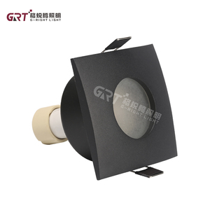 L'éclairage d'intérieur en aluminium superbe de luminosité 5 7 12 18 25 30 <span class=keywords><strong>w</strong></span> 75mm trou IP44 MR16 COB a mené le plafonnier Downlight - Product Image 1