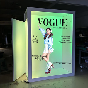 Photomaton à écran tactile 360° avec impression en libre-service pour les promotions dans les centres commerciaux et les lancements de supermarchés - Compatible avec les smartphones et les appareils photo - Product Image 4