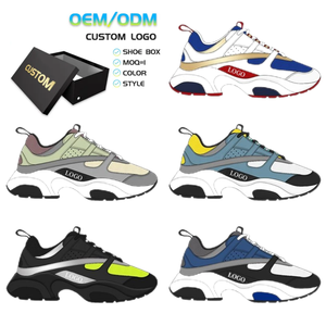Fabricante de Zapatos ODM OEM, Zapatos Deportivos Retro para Hombre, Zapatos para Caminar y Correr, Zapatillas con Logotipo de Diseñador, Zapatos de Baloncesto Personalizados - Product Image 2