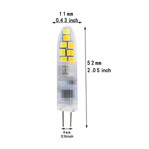 Couvercle de <span class=keywords><strong>PC</strong></span> SMD2835 pas cher <span class=keywords><strong>prix</strong></span> AC220v plastique g4 3w pas de scintillement led g4 mini ampoule - Product Image 6