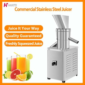 Extractor de Jugo de Naranja Industrial de Acero Inoxidable, Eléctrico, Automático, de Alta Potencia, para Equipamiento de Tiendas de Bebidas - Product Image 2