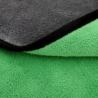Produits automobiles du Zhejiang, serviette en microfibre 30*30 cm, serviettes de séchage pour voitures, chiffon de nettoyage avec logo personnalisé