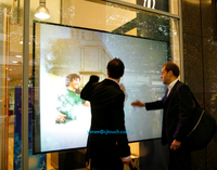 Film tactile interactif de haute qualité OEM ODM EXW (15-86 pouces) 24 pouces 32 pouces 40 pouces 42 pouces 43 pouces 50 pouces 55 pouces 60 pouces 65 pouces, feuille tactile capacitive