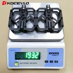 <span class=keywords><strong>Pedal</strong></span> de Fibra de Carbono KOCEVLO Ultraligero 195g <span class=keywords><strong>Eje</strong></span> de Titanio MTB 3 Rodamientos <span class=keywords><strong>Pedal</strong></span> de <span class=keywords><strong>Bicicleta</strong></span> de Carretera Antideslizante <span class=keywords><strong>Pedal</strong></span> de Carreras - Product Image 6