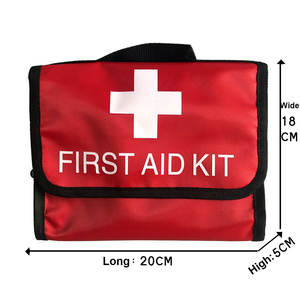 Mini Botiquín de Primeros Auxilios de EVA de 22x18x5cm, Pequeño Botiquín Médico <span class=keywords><strong>para</strong></span> el <span class=keywords><strong>Hogar</strong></span> y Actividades al Aire Libre - Product Image 3