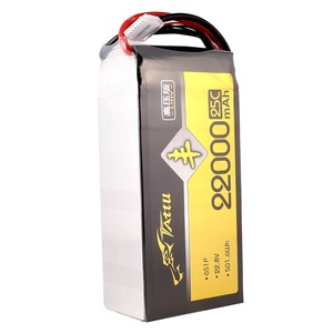 แบตเตอรี่แรงดันสูง TATTU ขายดี 6S 16000mAh 22000mAh 22.8V 25C หัวเสียบ XT90S สำหรับการเกษตร น้ำหนัก 1900 กรัม/2500 กรัม - Product Image 5
