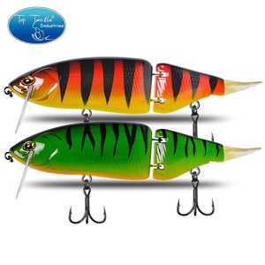 Esca Artificiale Rigida Galleggiante 165mm 60g/135mm 33g Multi-sezione per Pesca al Persico 18~38 Colori - Product Image 2
