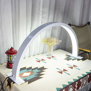 Toptan 75cm ücretsiz lazer logo salon Led ışık parlaklık kirpikler için masa lambası ay ışığı lambası - Product Image 2