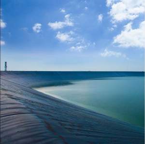 Geomembranas duraderas ligeras de polietileno HDPE 1,0 MM 0,75 MM para canales de riego agrícola y revestimientos de estanques - Product Image 6