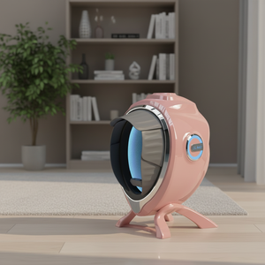 Analyse professionnelle de la peau avec lampe de Woods pour l'hyperpigmentation et les résidus de métaux lourds avec 10 filtres multispectres - Product Image 1