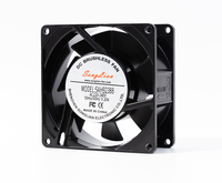9238 92x38mm Leistungsstarker 3000rpm 50cfm Hochleistungs-Lüfter mit Impedanzschutz für Server, Computer, CPU, Laptop, Elektrische Gehäuse, RoHS-konform, 3-Zoll-Lüfterblatt