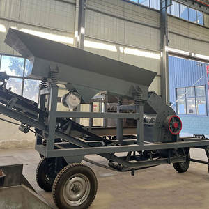 Nouvelle petite machine à sable diesel 2025, broyeur à marteaux pour l'extraction de l'or - Product Image 5