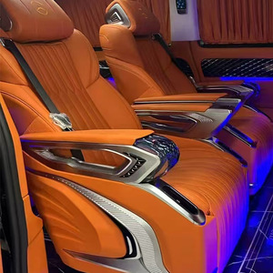 Asientos de Auto de Lujo Personalizados en Oferta, Reclinables con Múltiples Opciones de Color, Asientos de Auto Modificados - Product Image 1